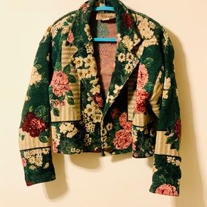 Painted Pony Tapestry Short Jacket